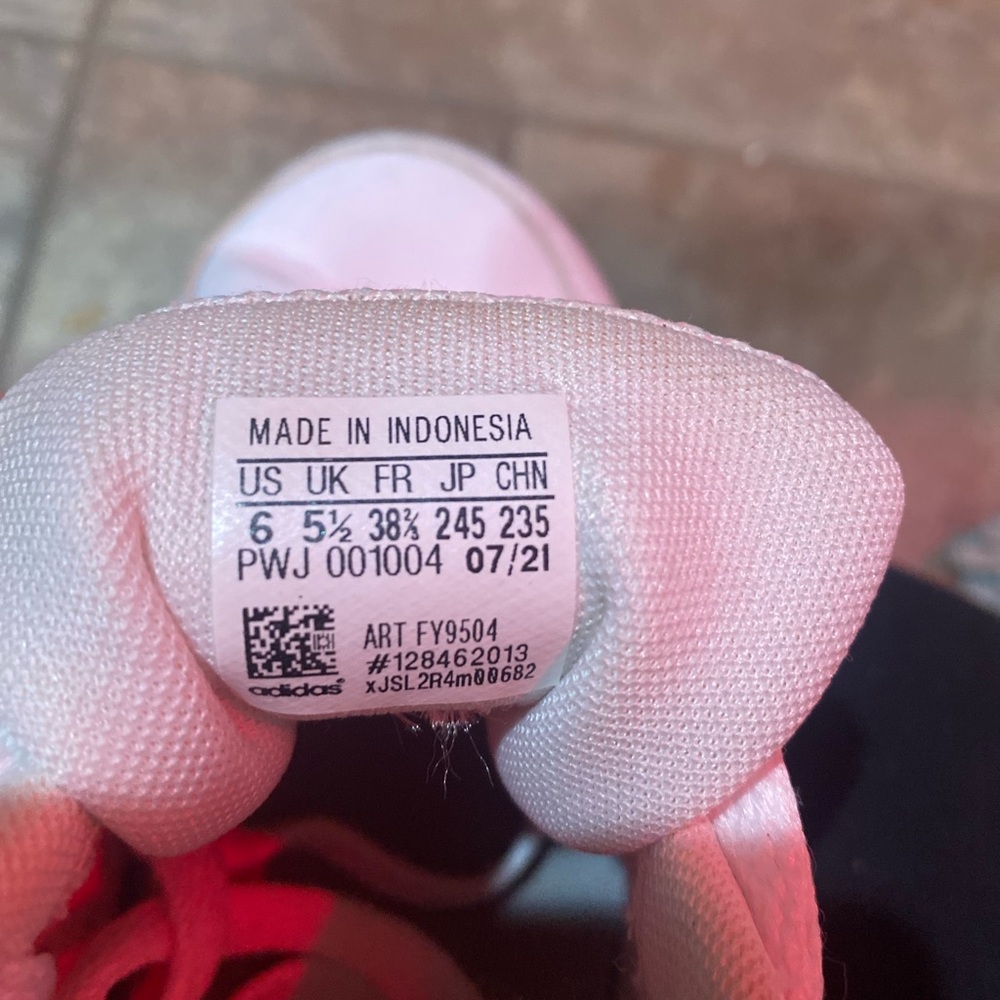 Adidas White Athletic Shoes - Picture 3 of 3